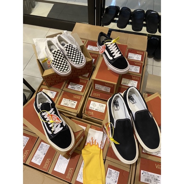 VANS MADE IN CHINA
