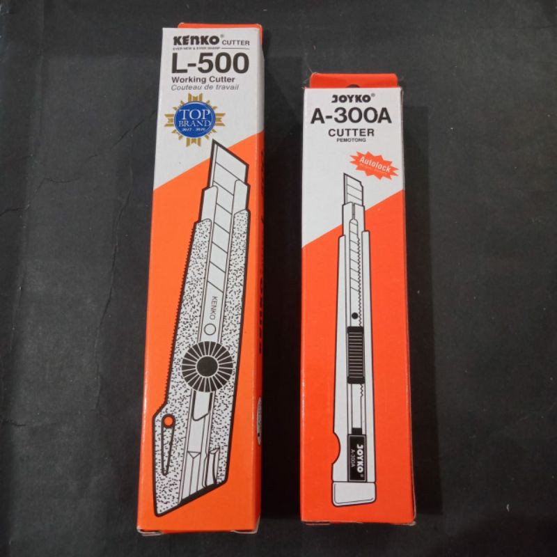 Jual CUTTER BESAR MURAH BAGUS | CUTTER KECIL | Shopee Indonesia