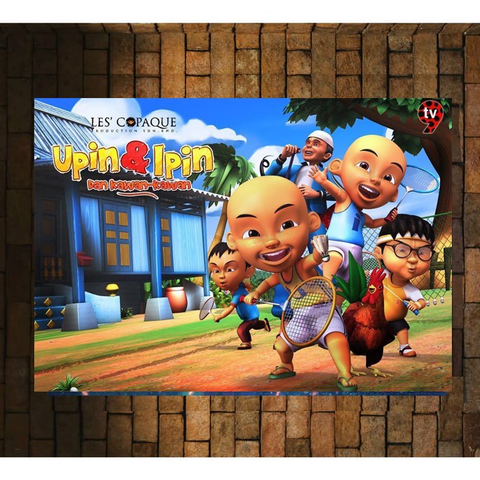 Jual Poster Upin & Ipin Kualitas Gambar Besar | Shopee Indonesia