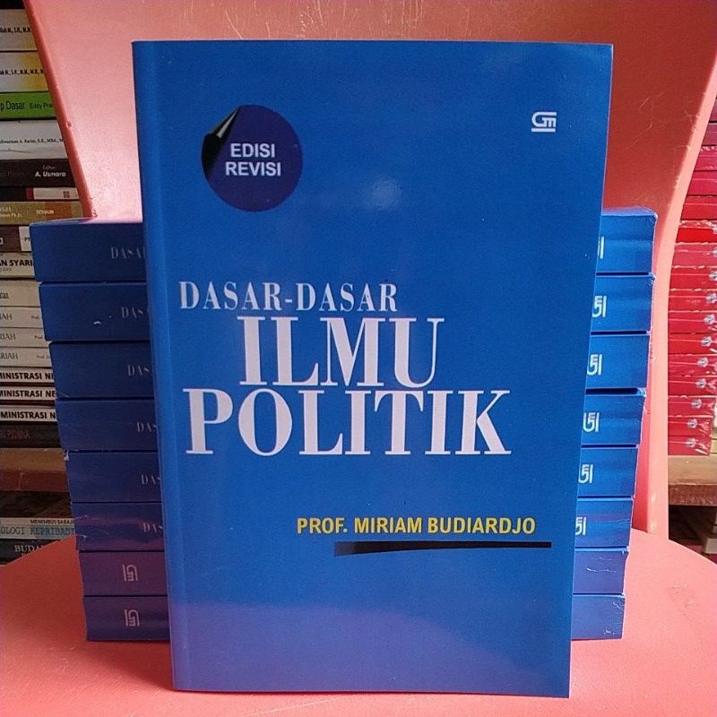 Jual BUKU DASAR-DASAR ILMU POLITIK EDISI REVISI | Shopee Indonesia