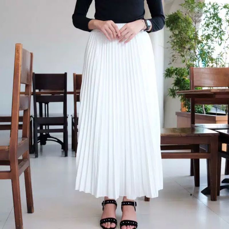 Jual ROK PLISKET PREMIUM / ROK MAYUNG PLISKET / GRADE A / FIT TO XXL ...