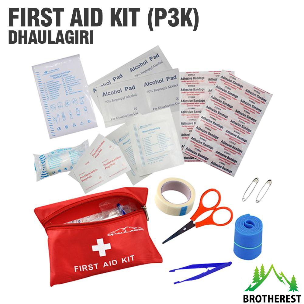 Jual First Aid Kit (P3K) Dhaulagiri - Sudah Termasuk Perlengkapan ...