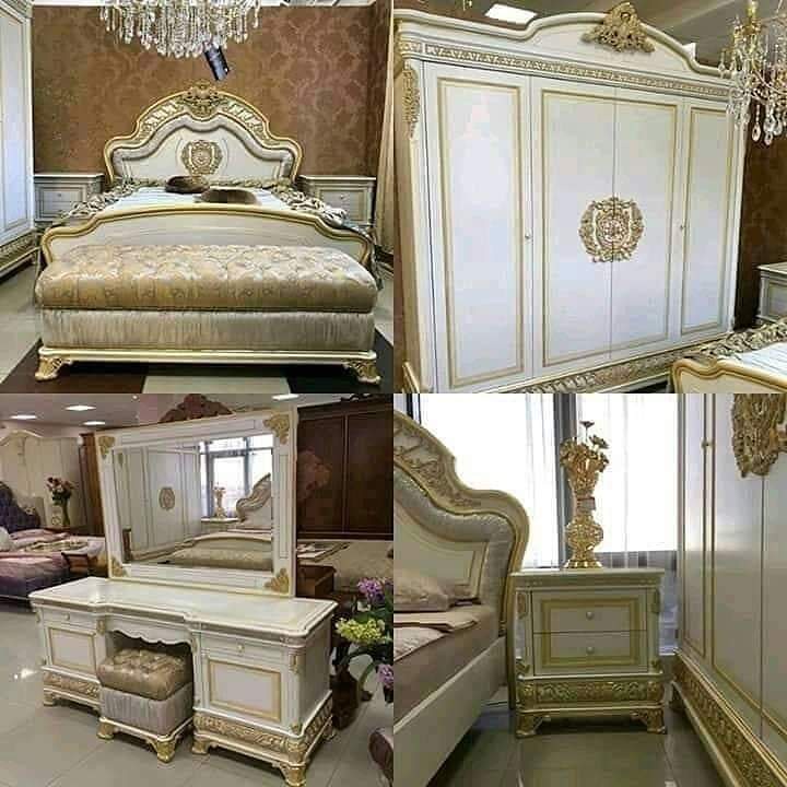 Jual Kamar tidur set sultan ukir klasik khas jepara | Shopee Indonesia