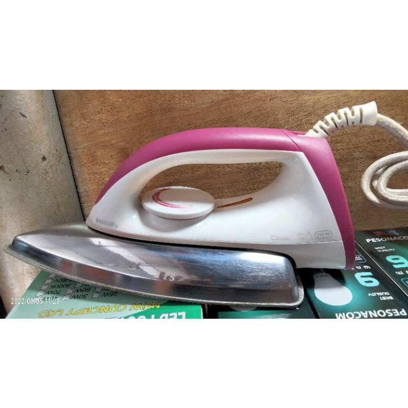 Jual SETRIKA GOSOKAN SECOND/BEKAS BERKUALITAS. PHILIPS TIPE 1173