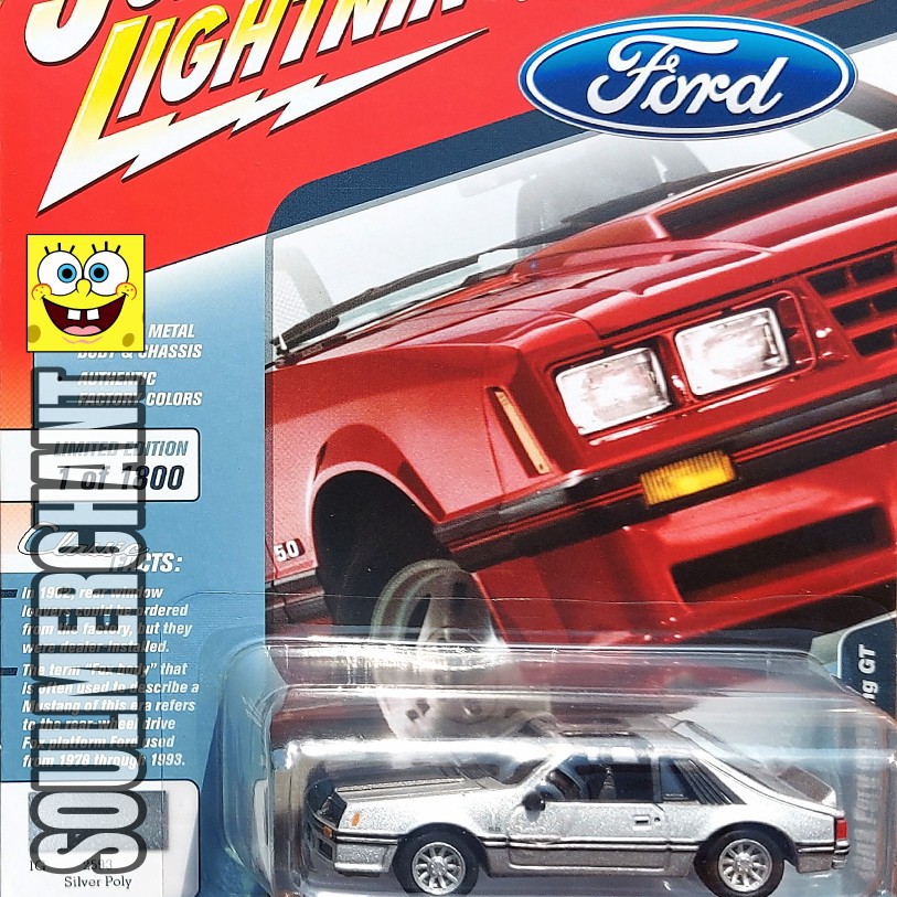 Johnny lightning mustang deals