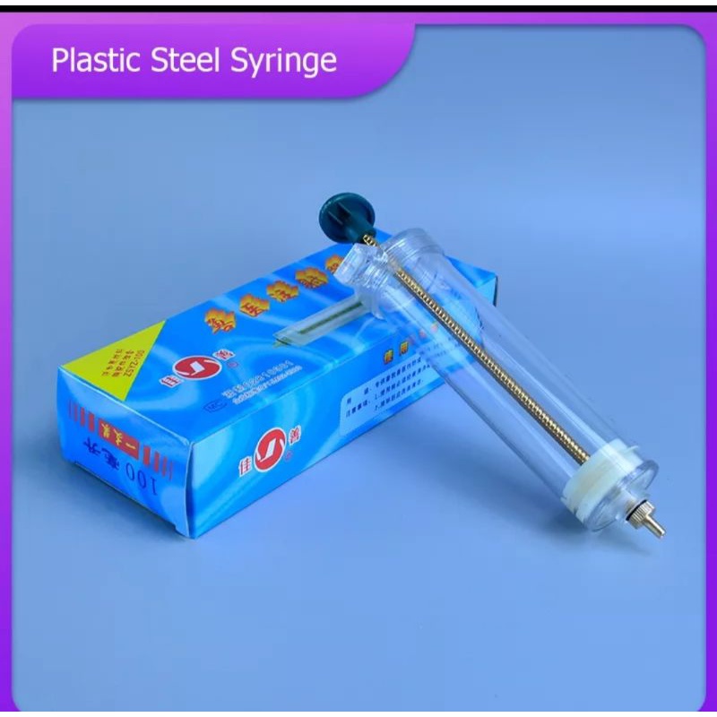 Jual spuit mika syringe spuit parfum jarum panjang selang suntikan ...
