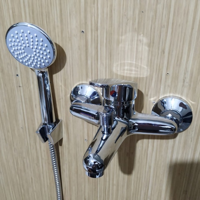 Jual Kran Panas Dingin / kran shower / kran bathtub / keran air mixer ...