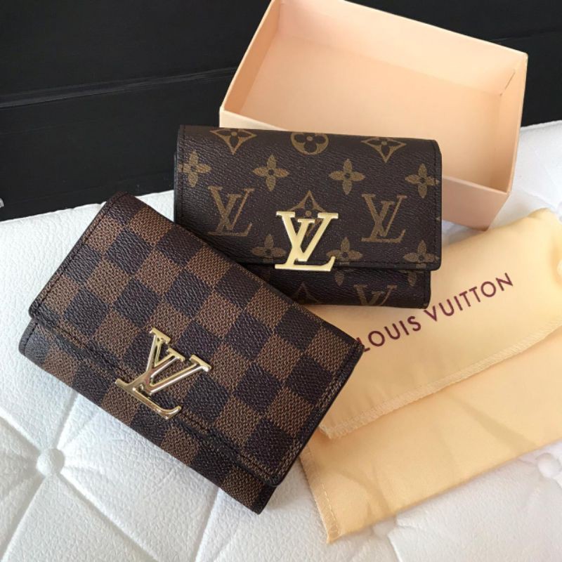 Jual Dompet Louis Vuitton Wallet Original Second Preloved Branded LV,  Fesyen Wanita, Tas & Dompet di Carousell