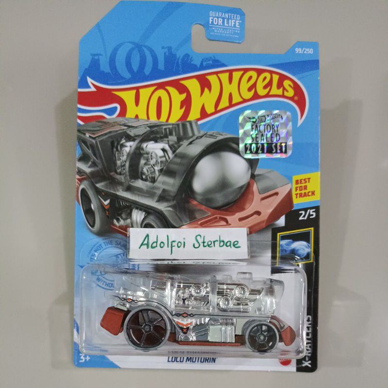 Jual Hotwheels Hot Wheels Loco Motorin Factory Sealed Chrome Silver Best For Track Stars Thomas 4280