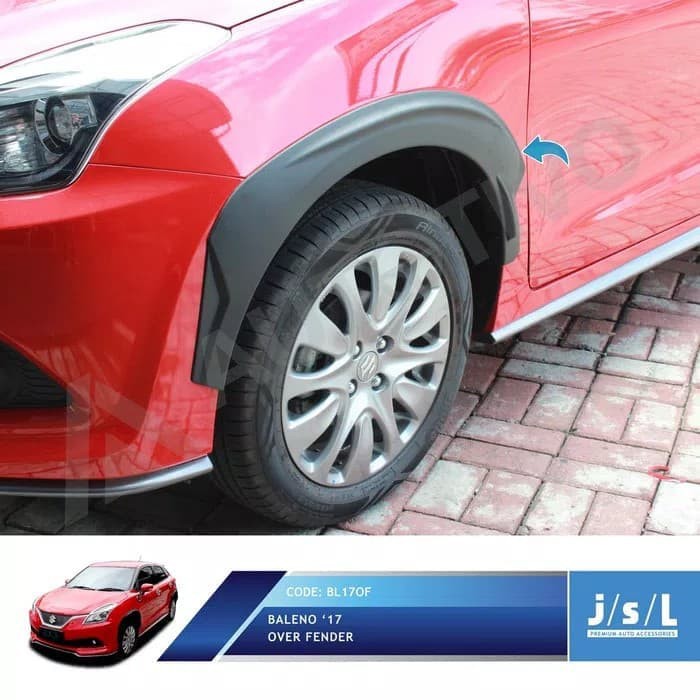 Jual Over fender vender samping suzuki baleno hatchback 2017 Shopee