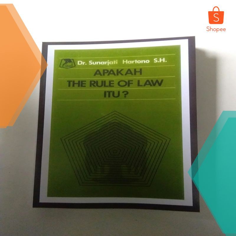 Jual Buku Murah APAKAH THE RULE OF LAW ITU | Shopee Indonesia