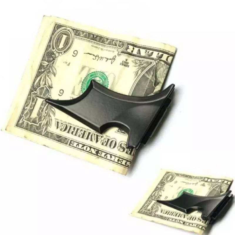 Jual Money Paper Clip Stainless Steel Lucu Unik Simple Praktis ...