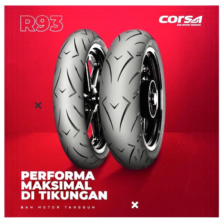 Jual Ban Corsa R93 Platinum 110/70-17 + 130/70-17 ( Paket Hemat ...