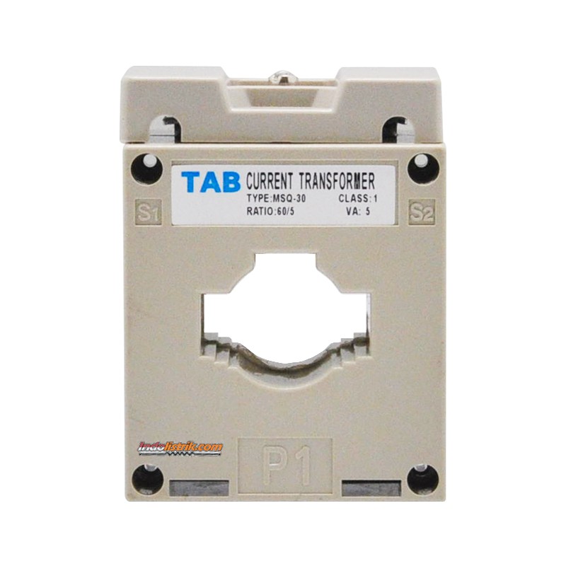 Jual Current Transformer TAB MSQ30 60/5A | Shopee Indonesia