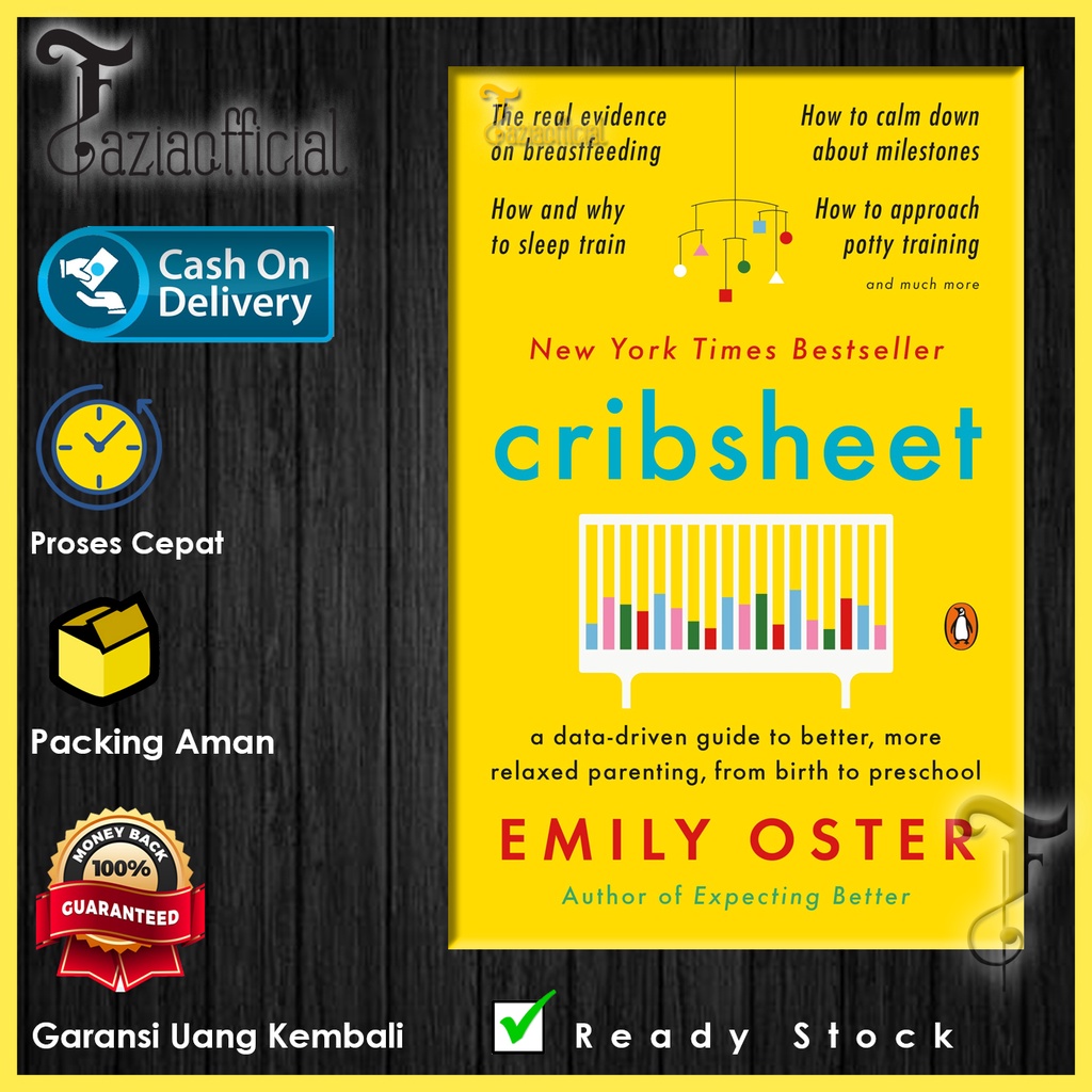 Jual Cribsheet by Emily Oster (English) Shopee Indonesia