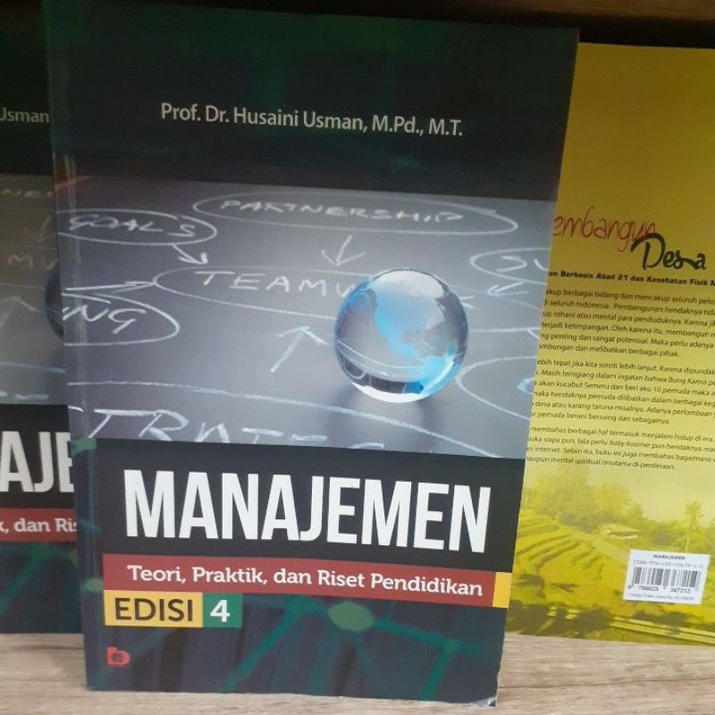 Jual BUKU MANAJEMEN TEORI PRAKTIK DAN RISET PENDIDIKAN OLEH PROF DR ...