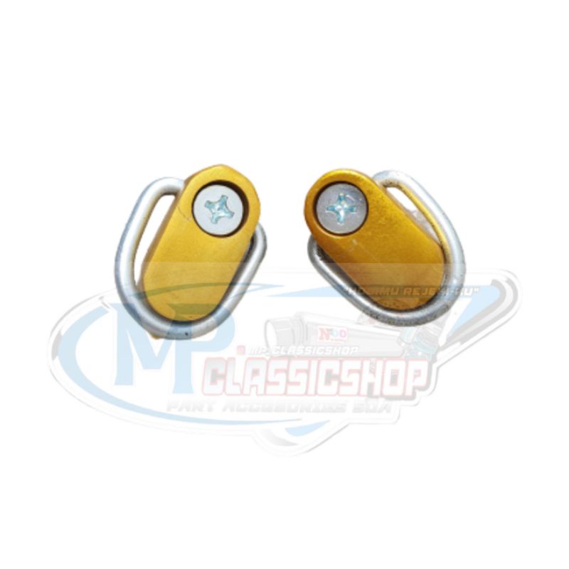 Jual GEMBOK AS RODA DEPAN OTOTREND GOLD 2PCS | Shopee Indonesia