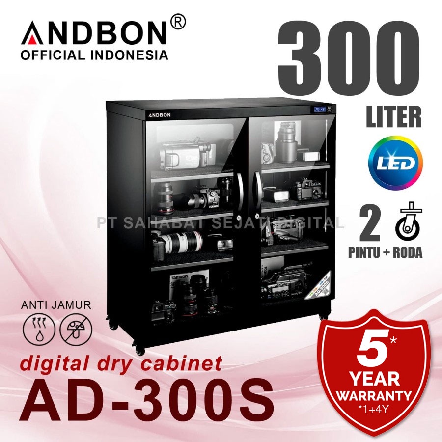 Jual Dry Box Dry Cabinet Andbon Ad S Digital Drybox Drycabinet