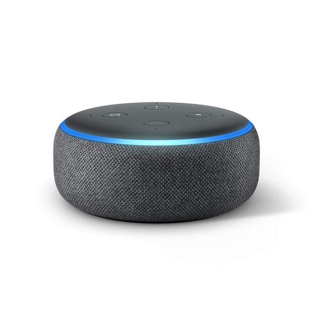 Jual Amazon Echo Dot Smart Speaker 3rd Generation Alexa Voice Control ...