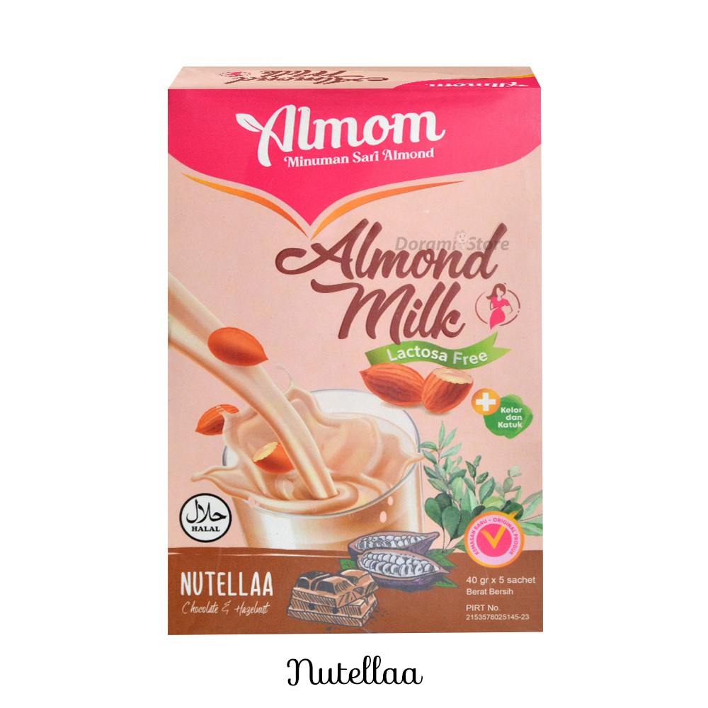 Jual Almom Susu Almond Booster Asi Susu Pelancar Asi Booster Milk