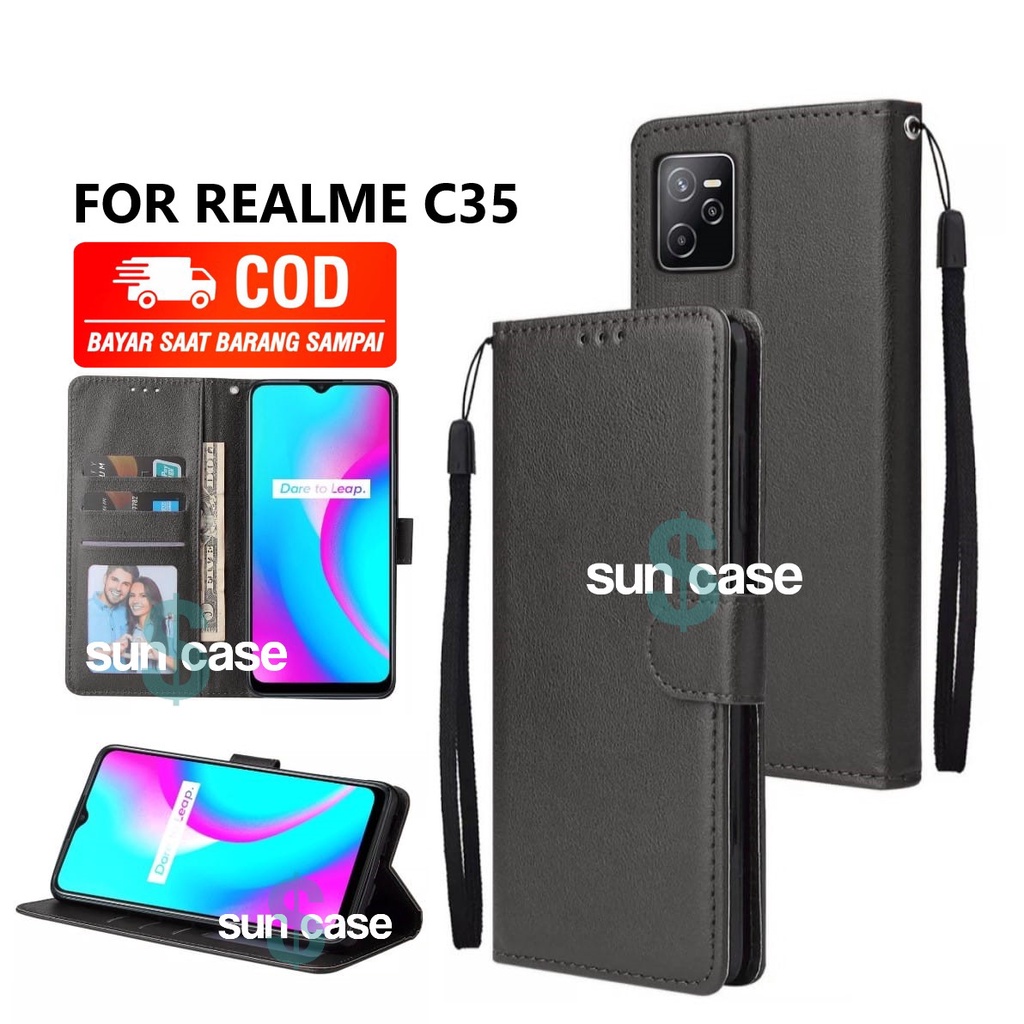 Custodia In Pelle Con Portafoglio Per Sony Xperia 10 IV | Magnetica Con Slot Carte E Supporto | Azzurro - 3