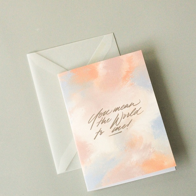 Jual Bright Love Card Kartu Ucapan Hari Jadi Couple Valentine | Shopee