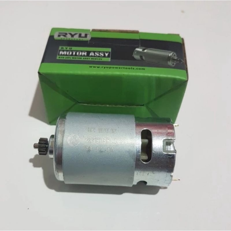 Jual Ryu Rcd V Dc Motor Dinamo Ryu Bor Cordless Original Shopee Indonesia