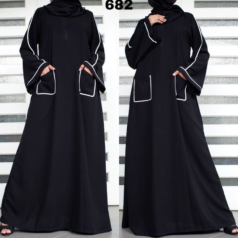 HAMADIS TRANISTION-BL ABAYA main image 0