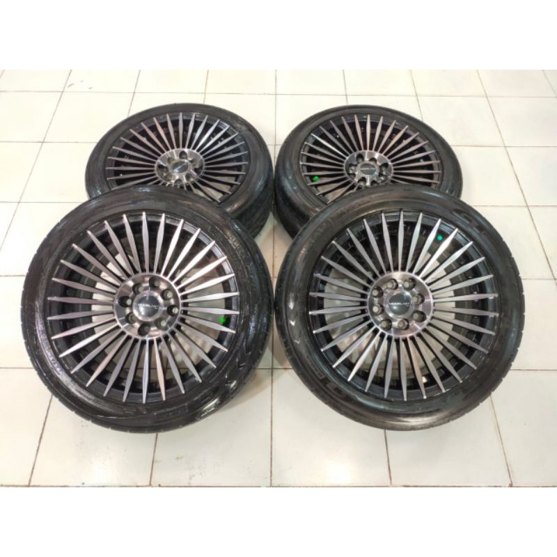 Jual VELG MOBIL RACING SECOND TYPE MODELART RING 16 HOLE 4X100-114 ...