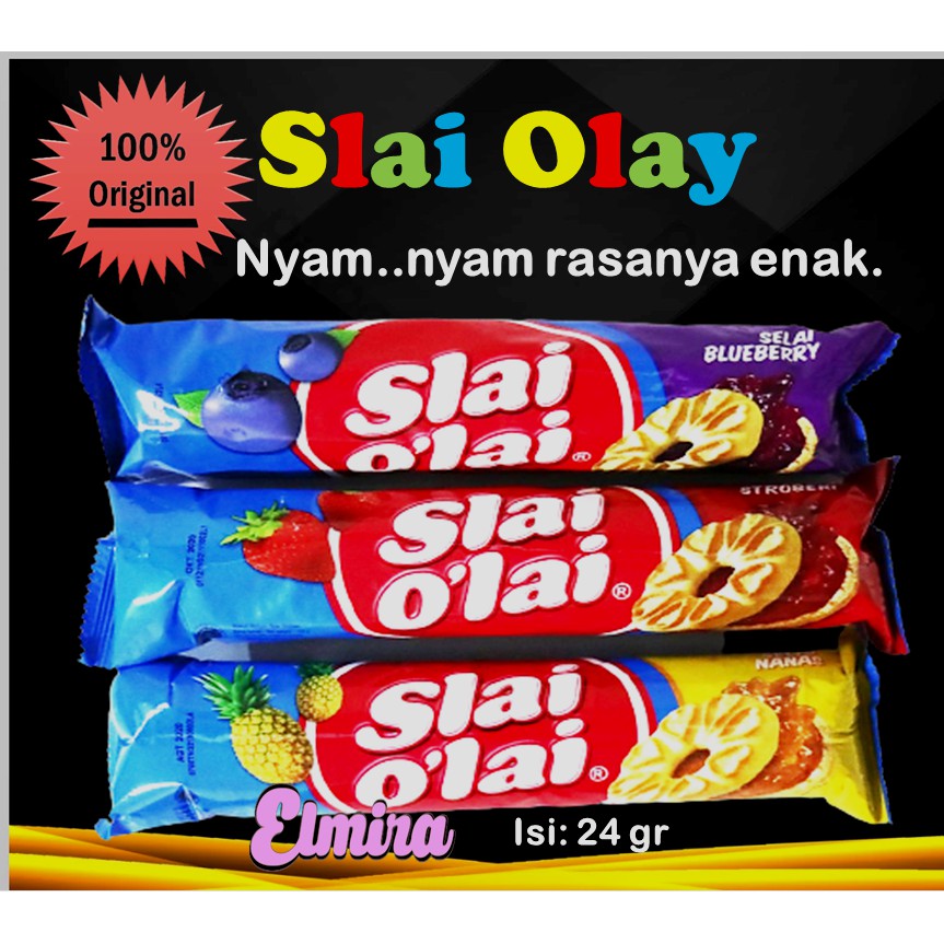 Jual Biskuit Roma Slai Olay Aneka Rasa mantap Rasanya | Shopee Indonesia