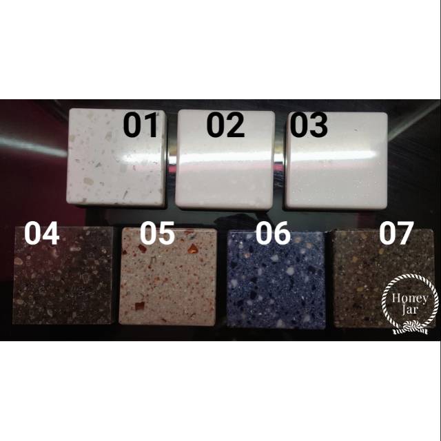Jual sample material solid surface interior | Shopee Indonesia