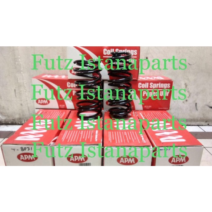 Jual PER KEONG / COILSPRING MERK APM TOYOTA ALTIS 08-13 BELAKANG ...