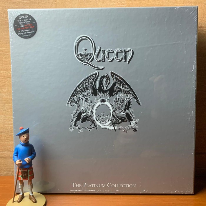 Jual Vinyl Queen The Platinum Collection 6lp 180g Clrd Box Set Shopee Indonesia