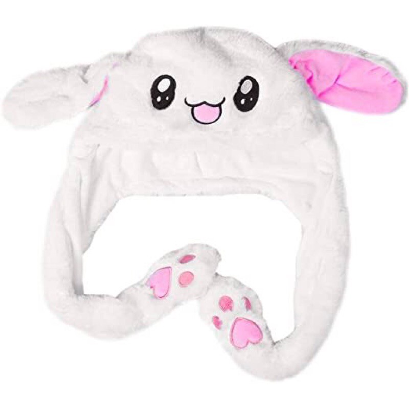 Jual Cute Bunny Hat with Moving Ears (New) | Shopee Indonesia