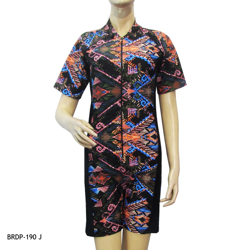 Jual Baju Renang Wanita Size Jumbo BRDP-190J | Shopee Indonesia