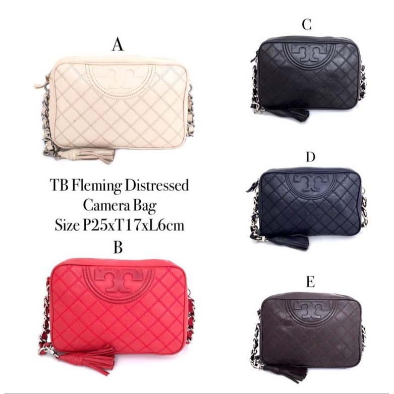 Fleming distressed camera on sale bag