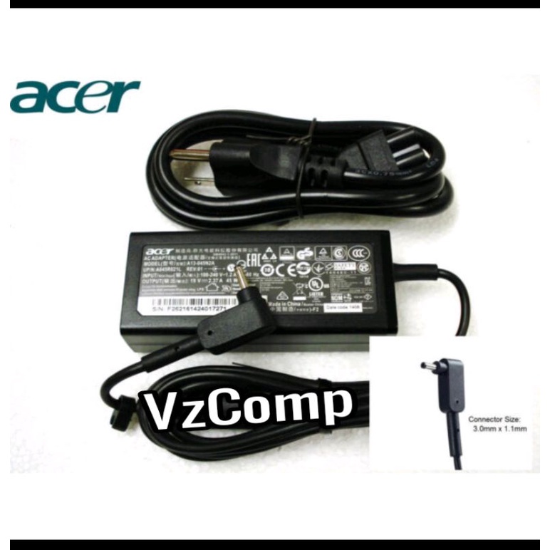 Jual Adaptor Charger Laptop Acer Switch Alpha 12 SA5271 (19V 2.37A