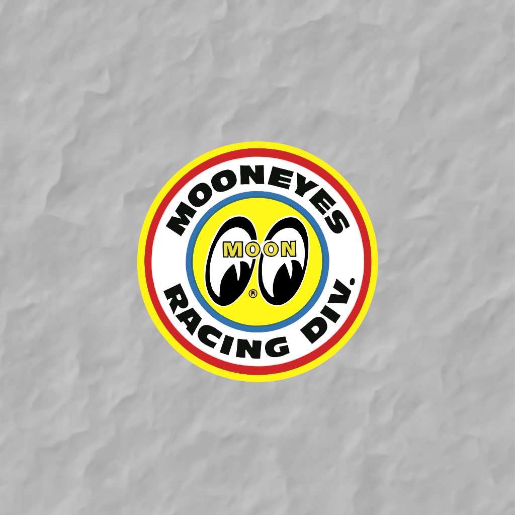 Jual Sticker MOON RACING | Sticker Motor | Sticker Vespa | Shopee Indonesia