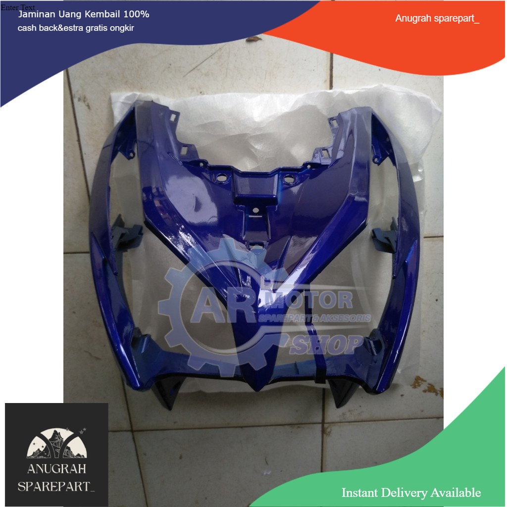 Jual Cover Front Panel Kap Tebeng Tameng Depan Vario Old Tekno