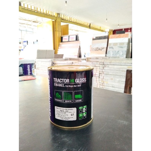 Jual ASIAN PAINT TRACTOR ZINC CHROMATE CAT DASAR BESI Shopee Indonesia