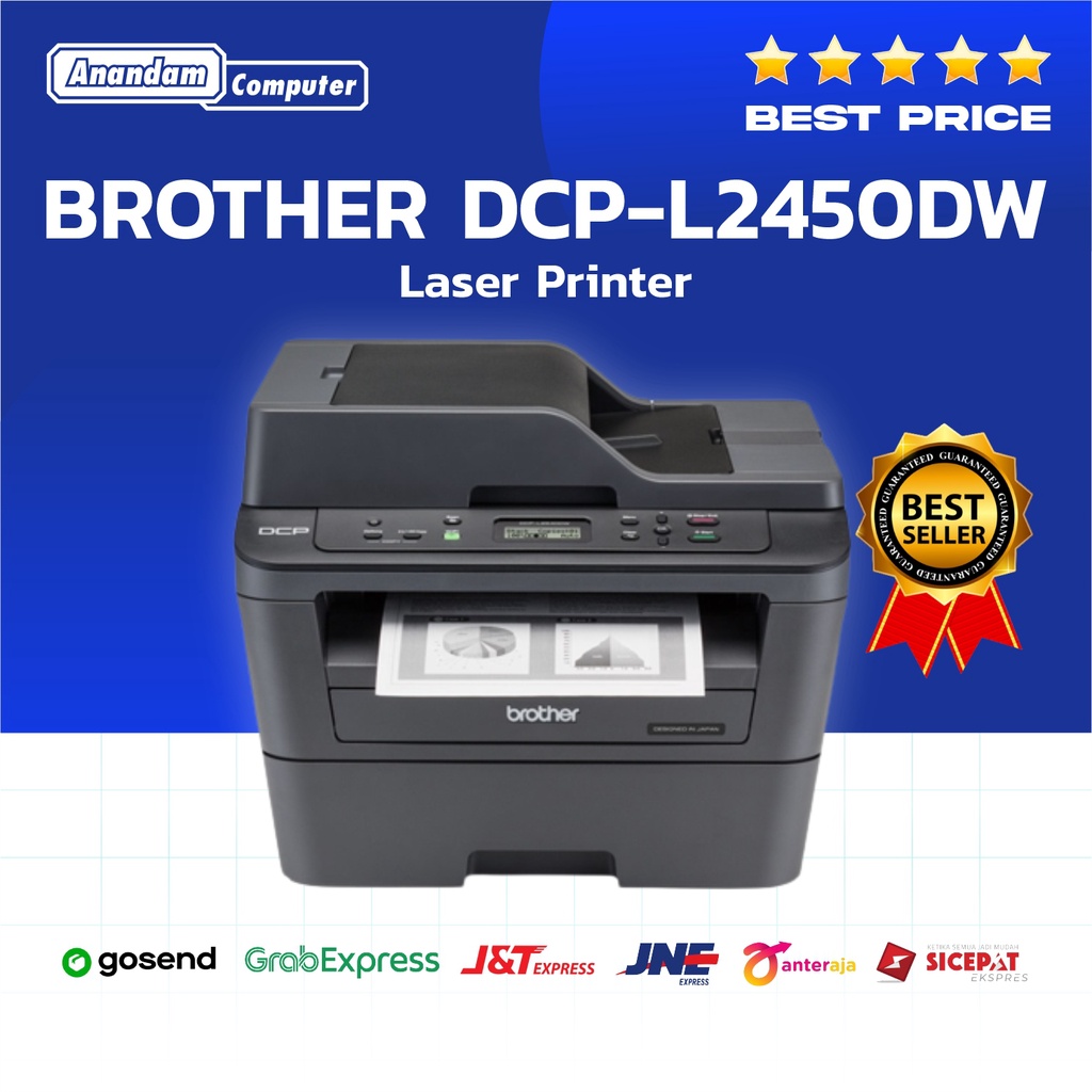 Jual Brother Dcp L2540dw Laser Printer Monochrome Shopee Indonesia 