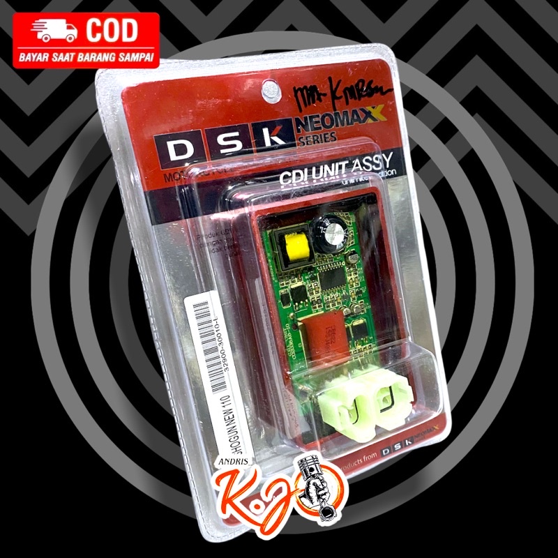 Jual CDI SHOGUN KEBO SHOGUN 110 GLPRO SHINDENGEN NO LIMIT ASLI DSK ...
