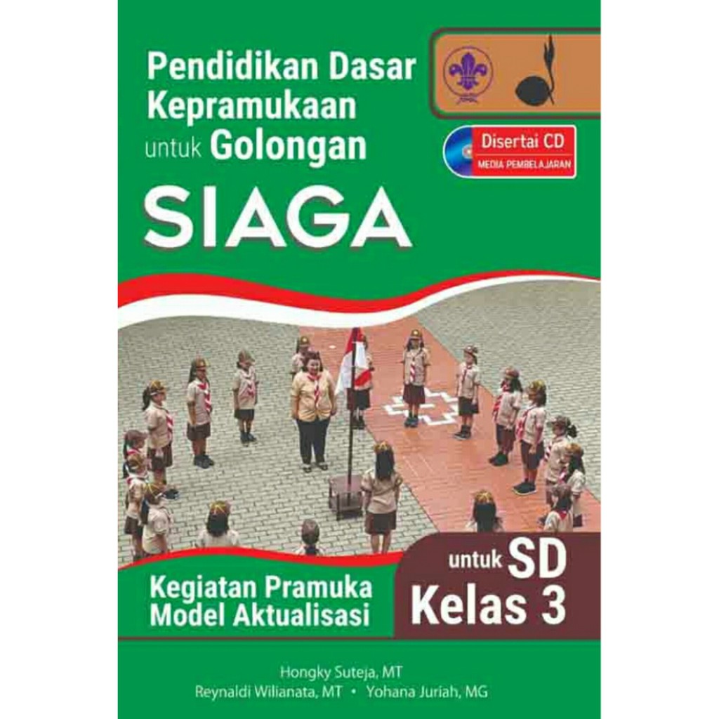 Jual Buku Pendidikan Dasar Kepramukaan Untuk Golongan SIAGA | Shopee ...