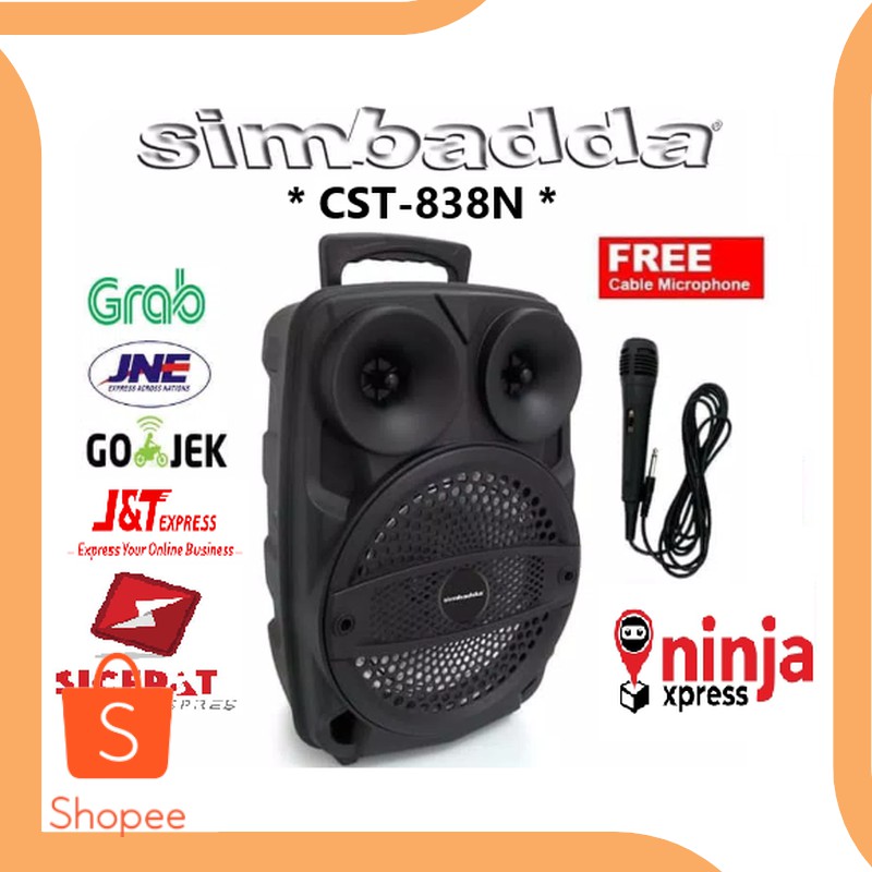 Simbadda 836n hot sale