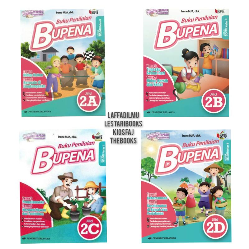 Jual Bupena Kelas 2 Sd | Shopee Indonesia