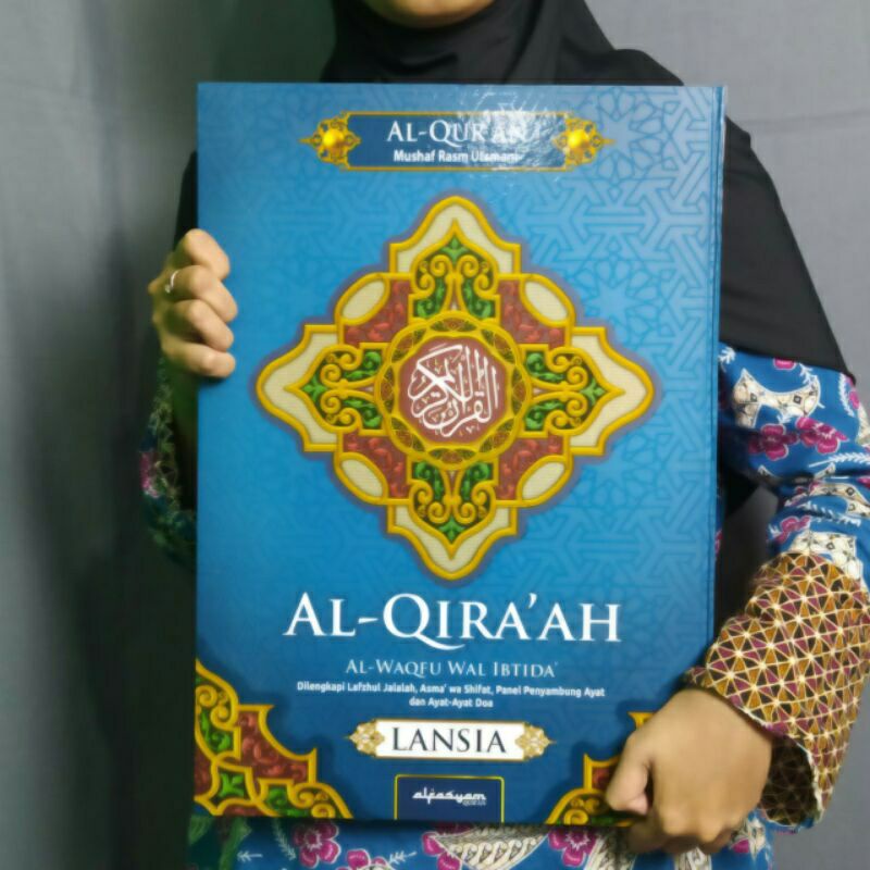 Jual Al Quran Besar Jumbo Lansia Manula A Al Qiraah Waqaf Ibtida