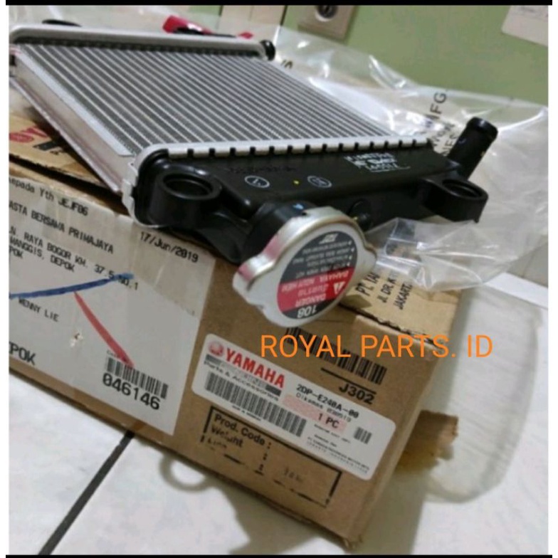 Jual RADIATOR NMAX N MAX 2015 AEROX 155 ASLI ORI YAMAHA | Shopee Indonesia