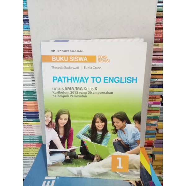 Jual Buku Siswa Bahasa Inggris Pathway To English Kelas 10 SMA Erlangga ...