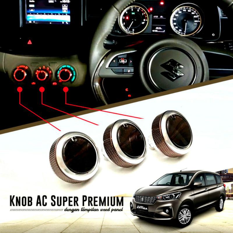 Jual KNOB AC PREMIUM SUZUKI ERTIGA 2019 Shopee Indonesia