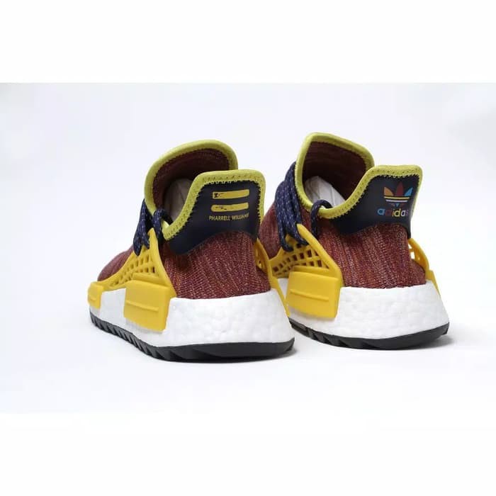 adidas gazelle silver green womens ADIDAS ORIGINALS X PHARRELL WILLIAMS AC7360 HUMAN RACE NMD TRAIL BOOST –  Poopoo online store main image 1